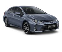 Toyota New Corolla Altis Hybrid Tuban