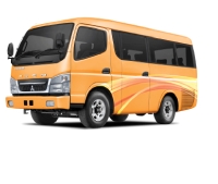 Mitsubishi Canter Bus Ambon
