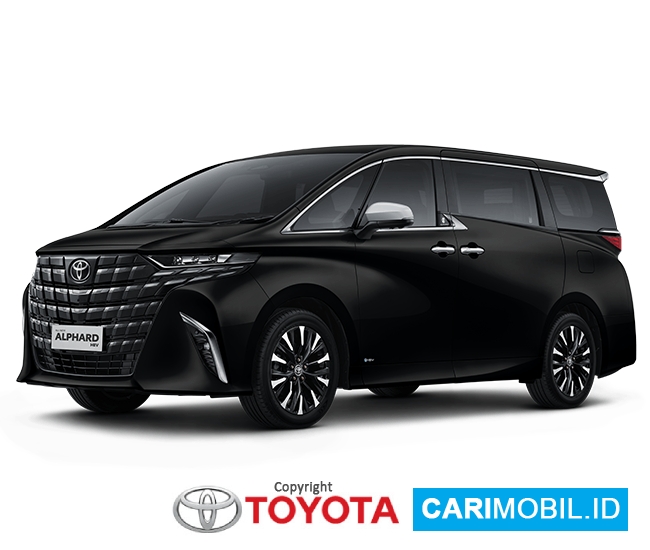 Harga Toyota Alphard Hybrid KAMPAR Harga Toyota Alphard Hybrid KAMPAR