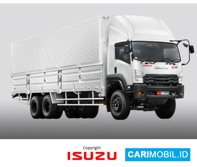 Harga Isuzu Giga MOJOKERTO