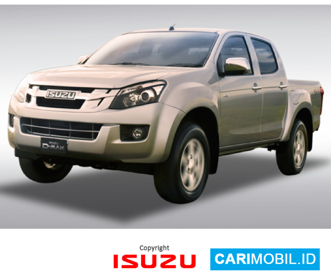 Harga Isuzu D-Max CIMAHI