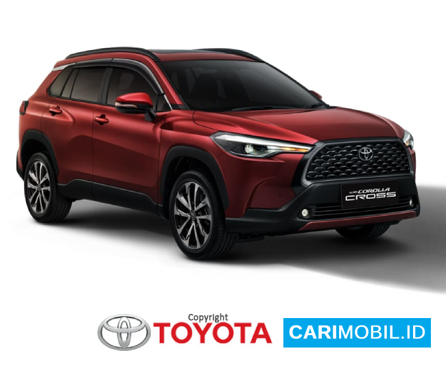 Harga Toyota Corolla Cross MAROS Harga Toyota Corolla Cross MAROS