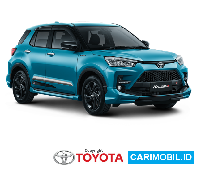 Harga Toyota Raize GR Sport CILEGON Harga Toyota Raize GR Sport CILEGON