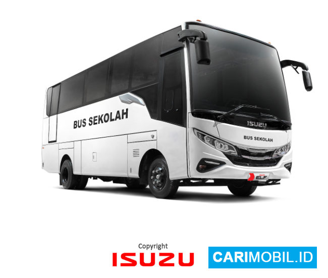 Harga Isuzu ELF NQR Bus GARUT