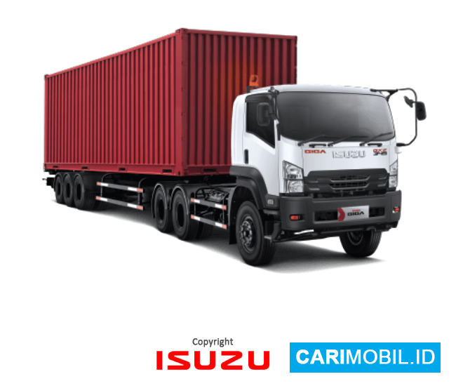 Harga Isuzu Giga Tractor Head CIMAHI