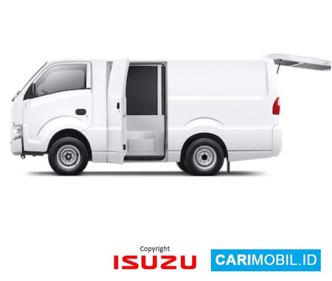 Harga Isuzu Traga Blind Van BALIKPAPAN Harga Isuzu Traga Blind Van BALIKPAPAN