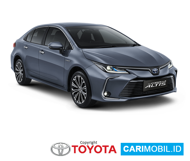 Harga Toyota New Corolla Altis Hybrid MEDAN