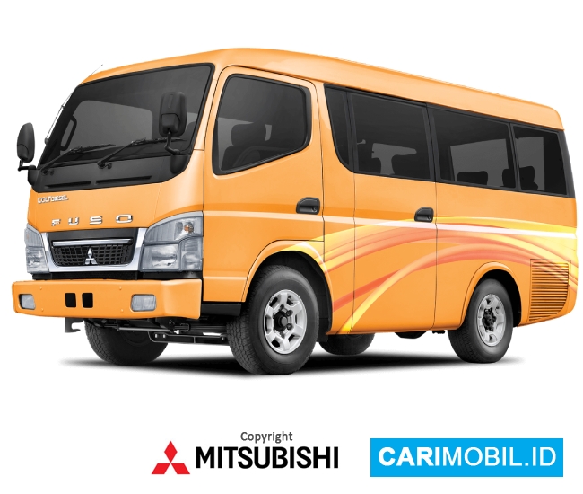 Harga Mitsubishi Canter Bus PEKANBARU