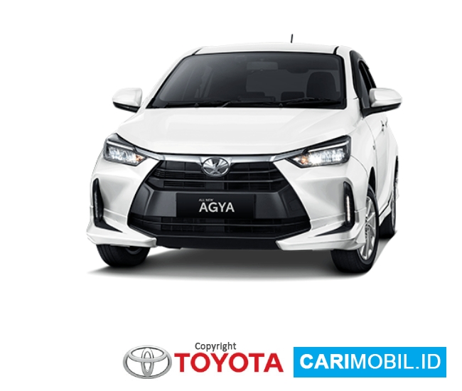 Harga Toyota All New Agya PANGKALPINANG