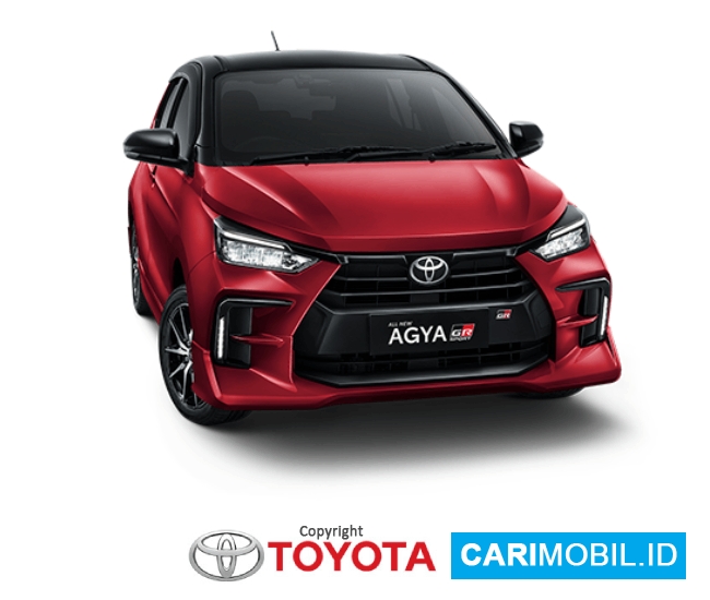 Harga Toyota All New Agya GR Sport PALANGKARAYA