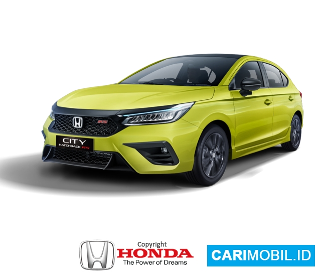 Harga Honda City Hatchback RS WAJO