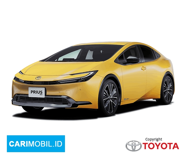 Harga Toyota Prius HEV GRESIK