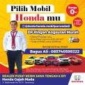Sales Dealer Honda Grobogan