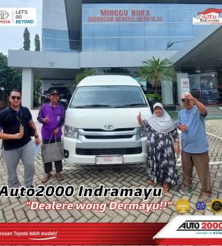 Dealer Toyota Indramayu