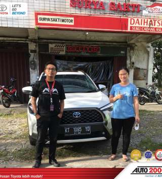 Dealer Toyota Balikpapan