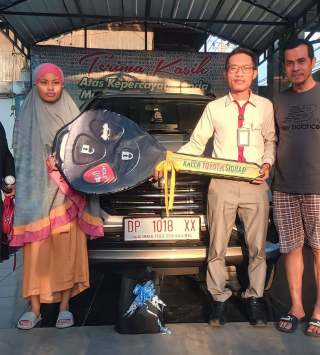 Dealer Toyota Sidenreng Rappang