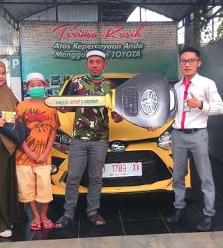 Dealer Toyota Sidenreng Rappang