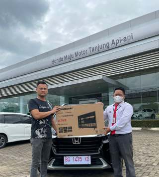 Dealer Honda Palembang