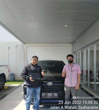 Dealer Toyota Kutai Timur