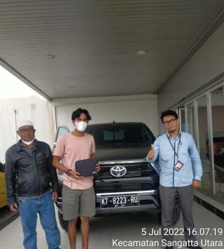 Dealer Toyota Kutai Timur