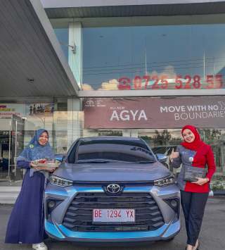 Dealer Toyota Lampung Tengah