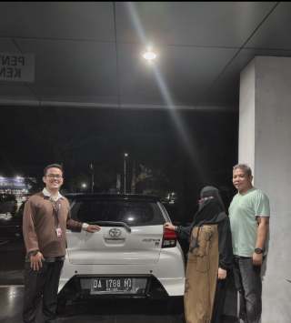Dealer Toyota Banjarbaru