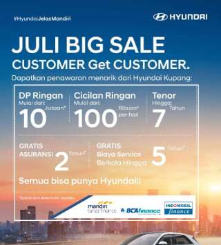 Dealer Hyundai Kupang