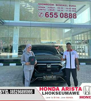 Dealer Honda Lhokseumawe