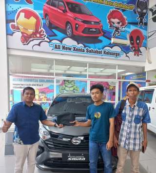 Dealer Daihatsu Palangkaraya