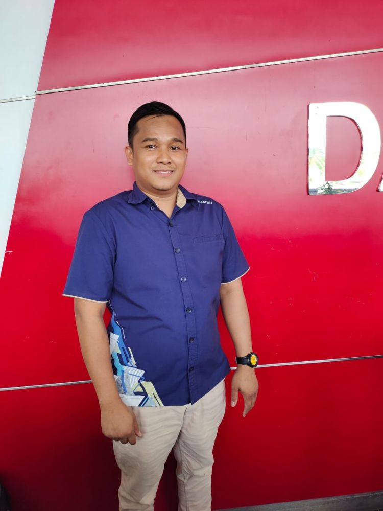 Foto Sales Aulia Rahman