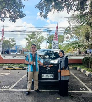 Dealer Toyota Banjarbaru