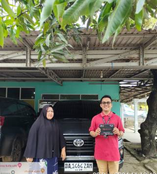 Dealer Toyota Banjarbaru