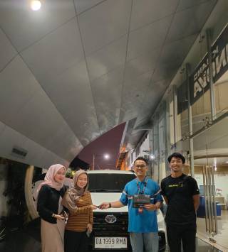 Dealer Toyota Banjarbaru