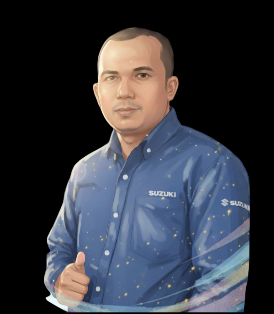 Foto Udin Suzuki Jagorawi Belitung