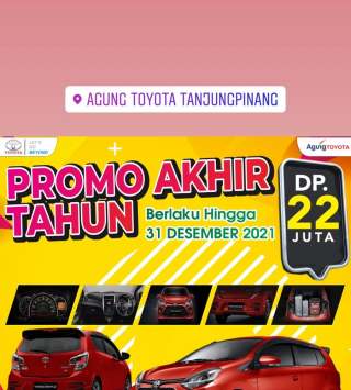 Dealer Toyota Tanjungpinang