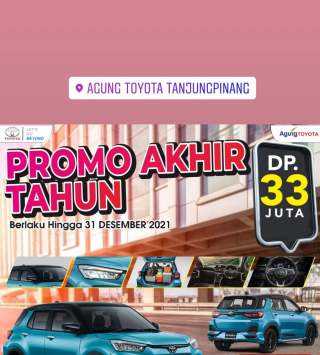 Dealer Toyota Tanjungpinang
