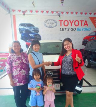 Dealer Toyota Toraja Utara